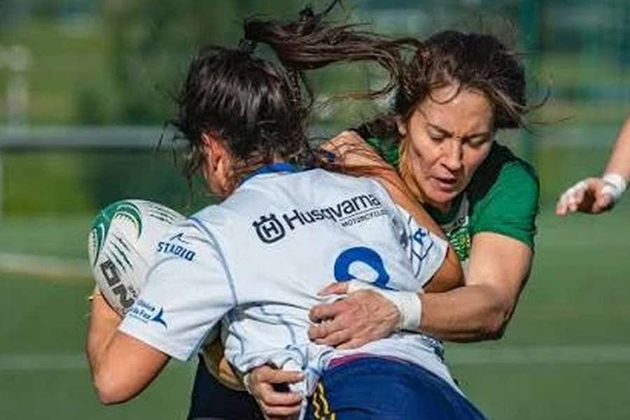 Sport CP venceu Sporting por 36-10 em Vila da Moita, Anadia