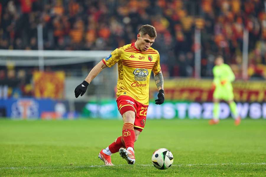 Jagiellonia s Petrom Kováčikom spoznala súpera v play-off EKL.
