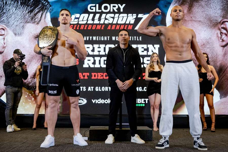 Verhoeven derrotou Levi Rigters no GelreDome e mantém o título