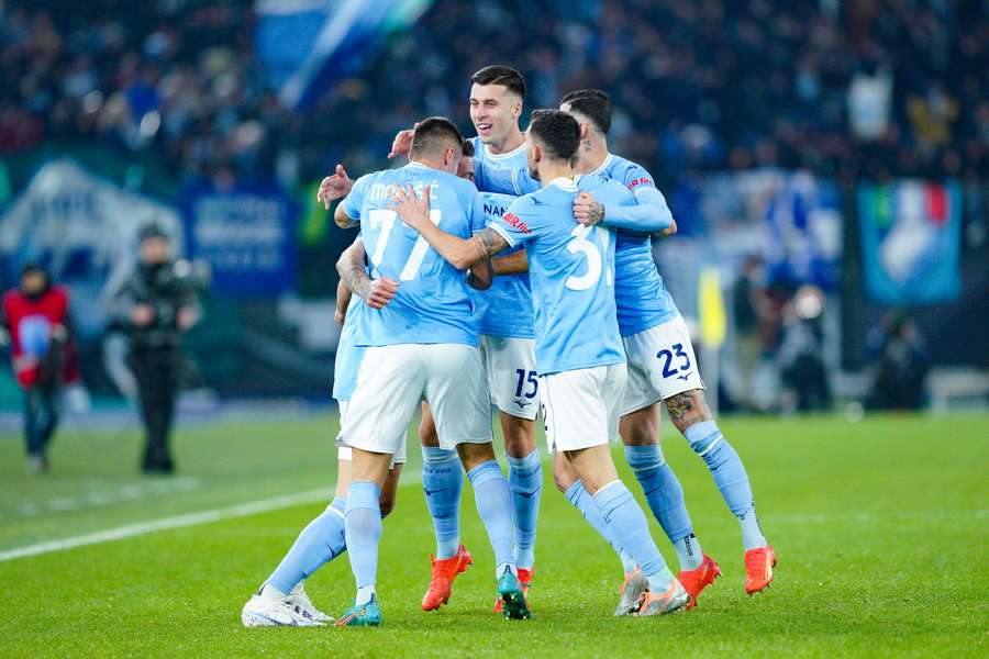 Lazio relentless in Rome as they hammer AC Milan to head into Champions League spots