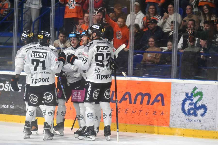 Košičania porazili v derby hráčov Prešova. Košičania porazili v derby hráčov Prešova.