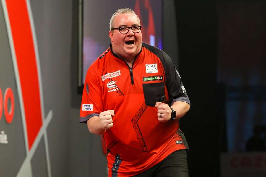 Stephen Bunting maakte opnieuw indruk