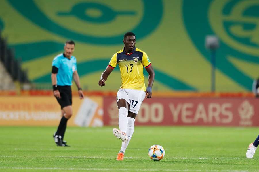 Stiven Plaza are 2 selecții la prima reprezentativă a Ecuadorului