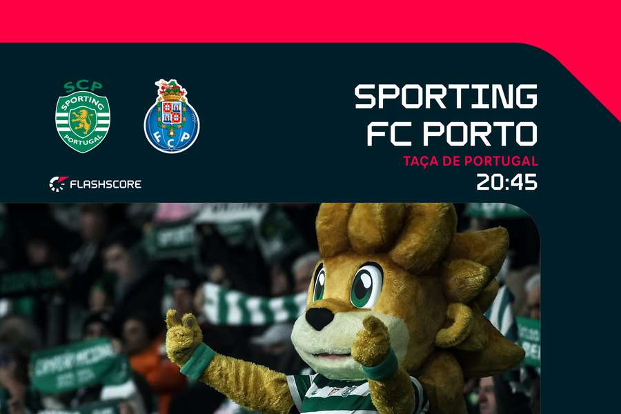Sporting recebe FC Porto em Alvalade