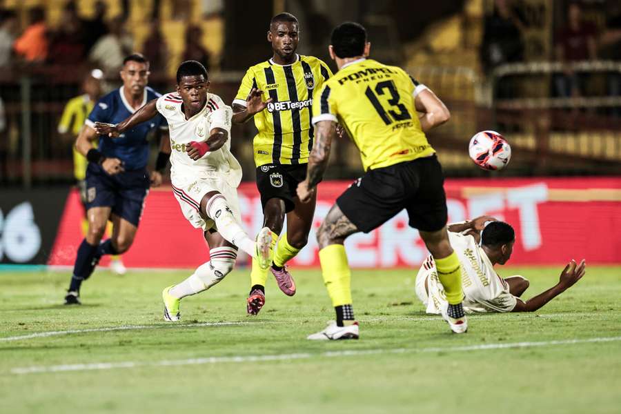 O Flamengo ainda não venceu em 2026