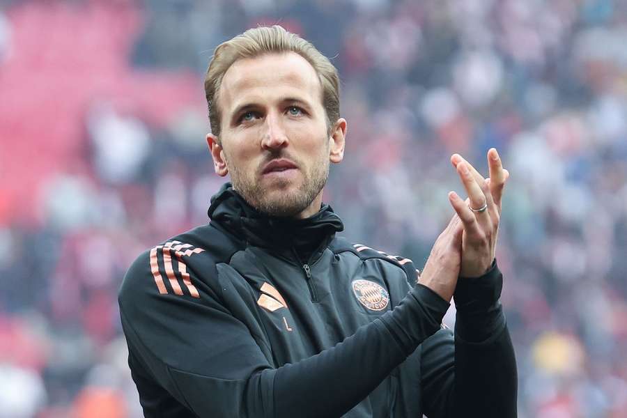 Harry Kane curse broken as Bayern claim Bundesliga title