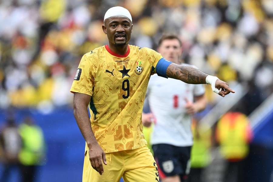 Jordan Ayew is Ghana's captain for the 2026 World Cup.