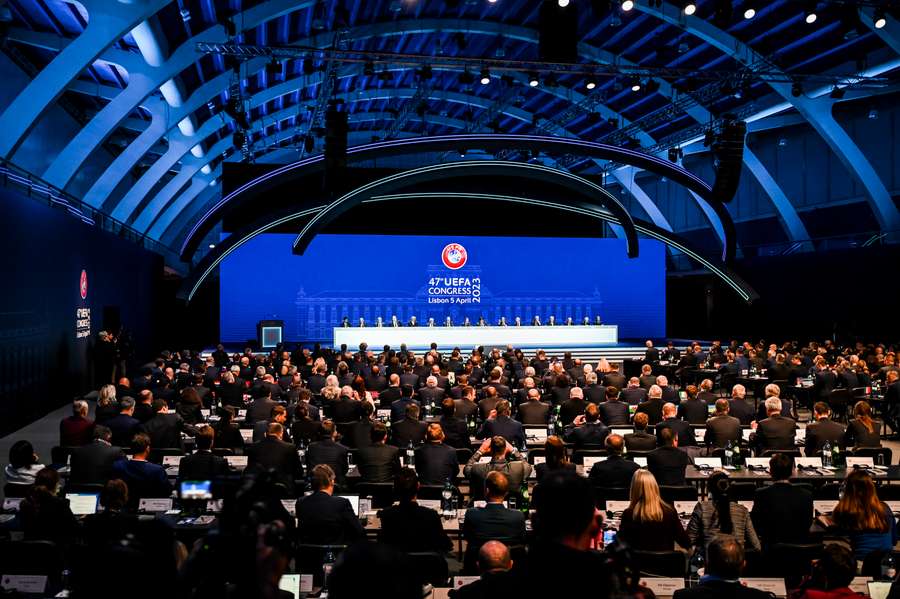 O 47.º Congresso da UEFA decorreu em Lisboa