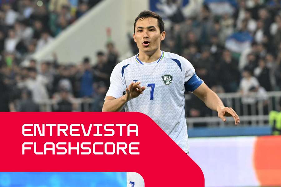 Otabek Shukurov em destaque no Uzbequistão Otabek Shukurov em destaque no Uzbequistão