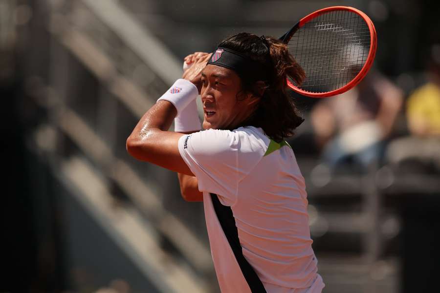Zhizhen Zhang to jedyny nierozstawiony tenisista w ćwierćfinale w Rzymie