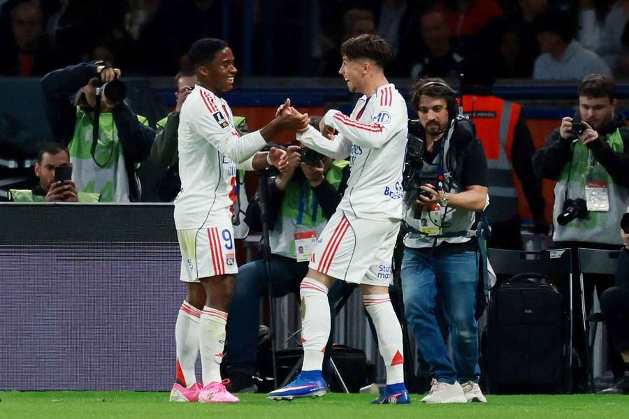 Afonso Moreira tem estado em bom plano pelo Lyon