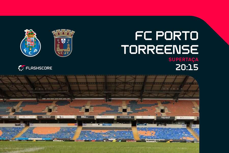Estádio Cidade de Coimbra vai receber o encontro