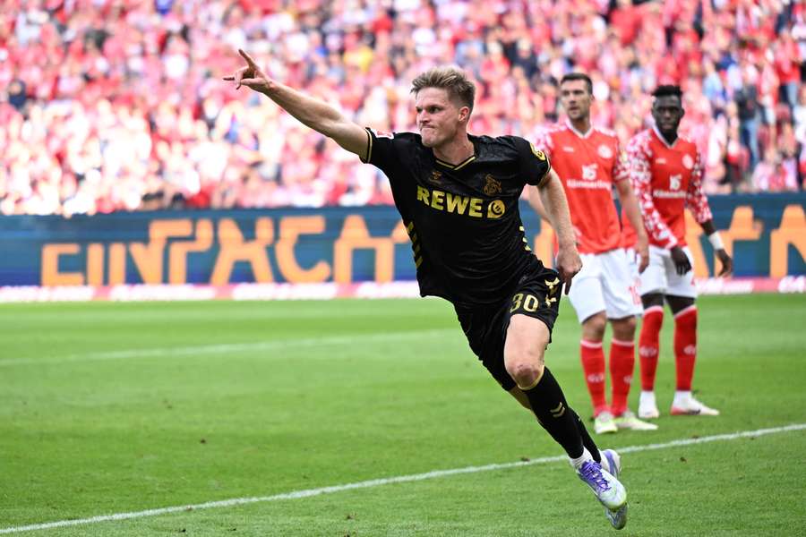 Marius Bülter rozhodl jediným gólem o výhře Kolína v Mohuči.