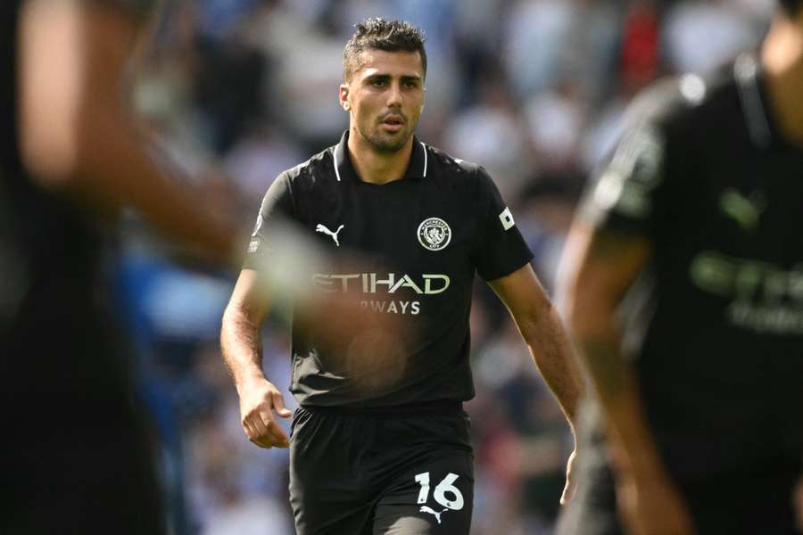 Rodri has returned for Man City Rodri has returned for Man City