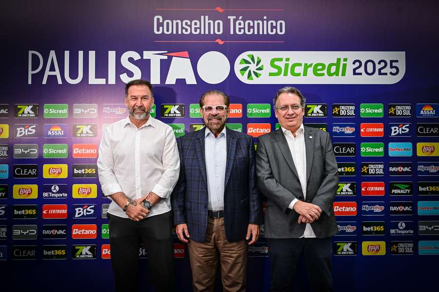 Corinthians e Palmeiras estiveram em Conselho Técnico na FPF