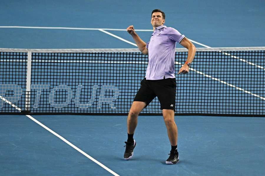 Hubert Hurkacz zagra w pierwszym finale turnieju ATP w 2023 roku