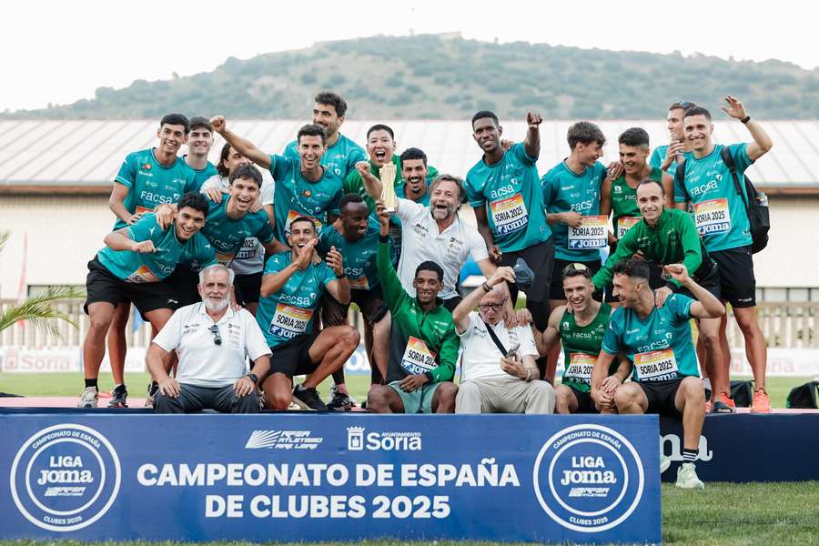 El Facsa Playas de Castellón, campeón de España de atletismo