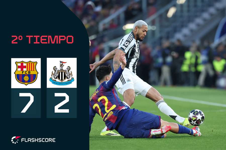 Marc Bernal, ante Joelinton