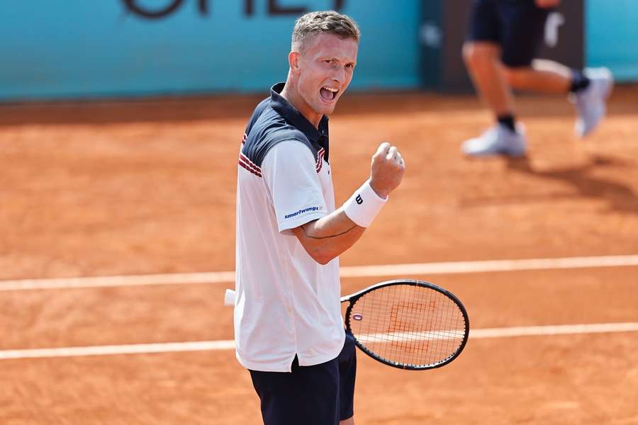 Jiří Lehečka je na Masters v Madridu v osmifinále.