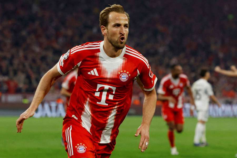 Harry Kane é o artilheiro isolado da Bundesliga, com 31 gols