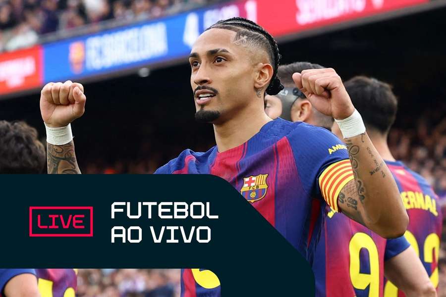 Barcelona de Raphinha recebe o Rayo Vallecano neste domingo (22) Barcelona de Raphinha recebe o Rayo Vallecano neste domingo (22)