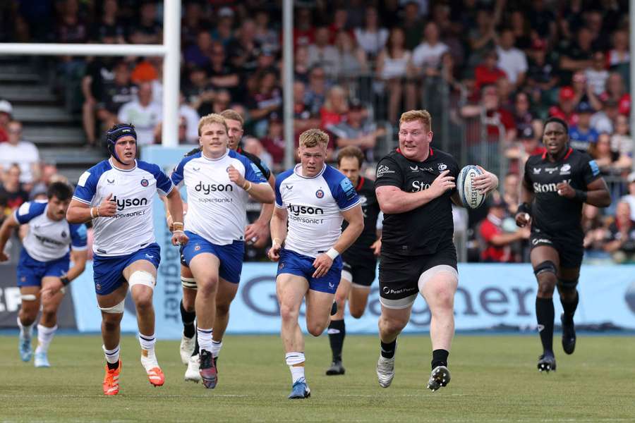 Saracens prop Rhys Carre has been cleared to play for Wales. Saracens prop Rhys Carre has been cleared to play for Wales.