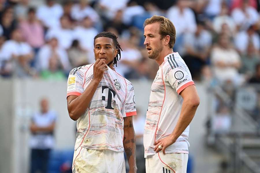 Hlavní palebná síla Bayernu Harry Kane