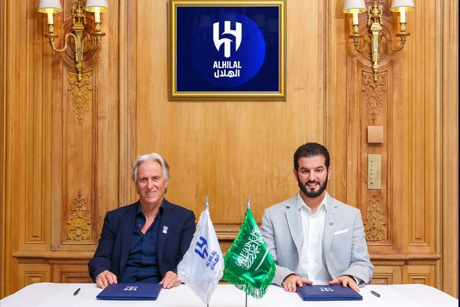 Jorge Jesus ha vinto una Supercoppa dell'Arabia Saudita nel 2018/19