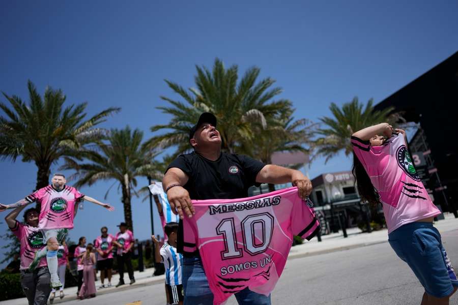 Fanii lui Inter Miami așteaptă cu nerăbdare prezentarea lui Messi