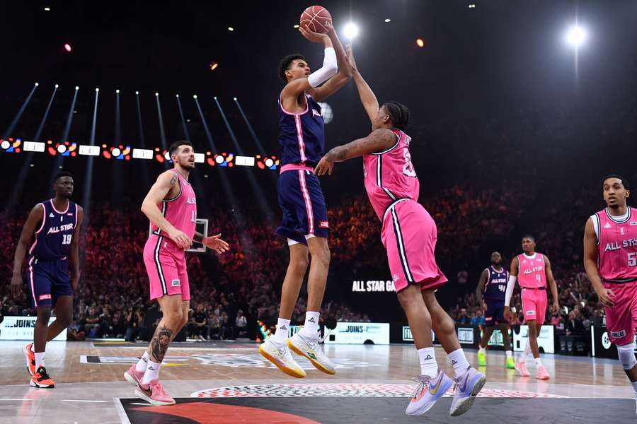 All-Star Game français de basket : les moments forts de la soirée