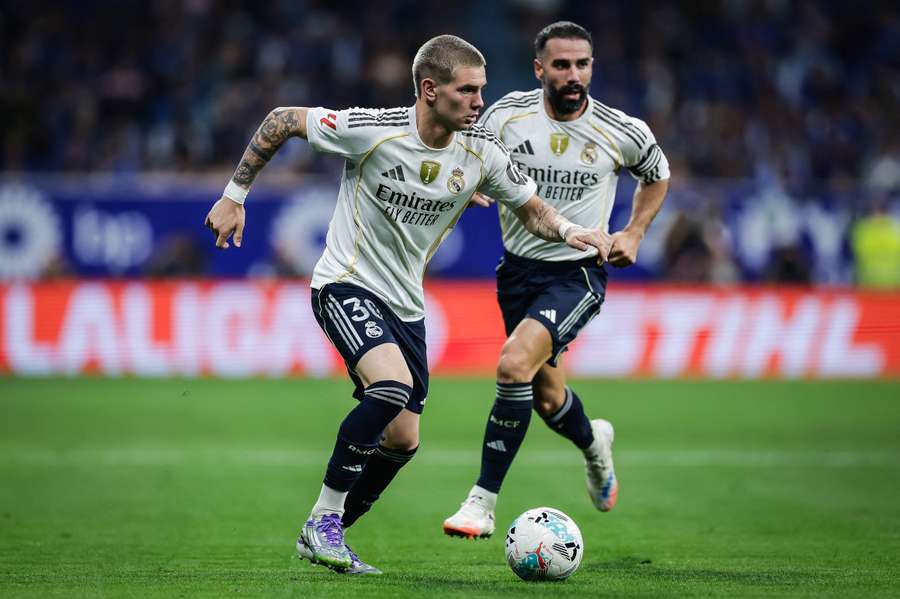 Mastantuono y Carvajal están en la enfermería