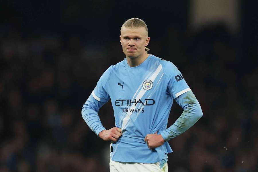  Erling Haaland, avançado do Manchester City