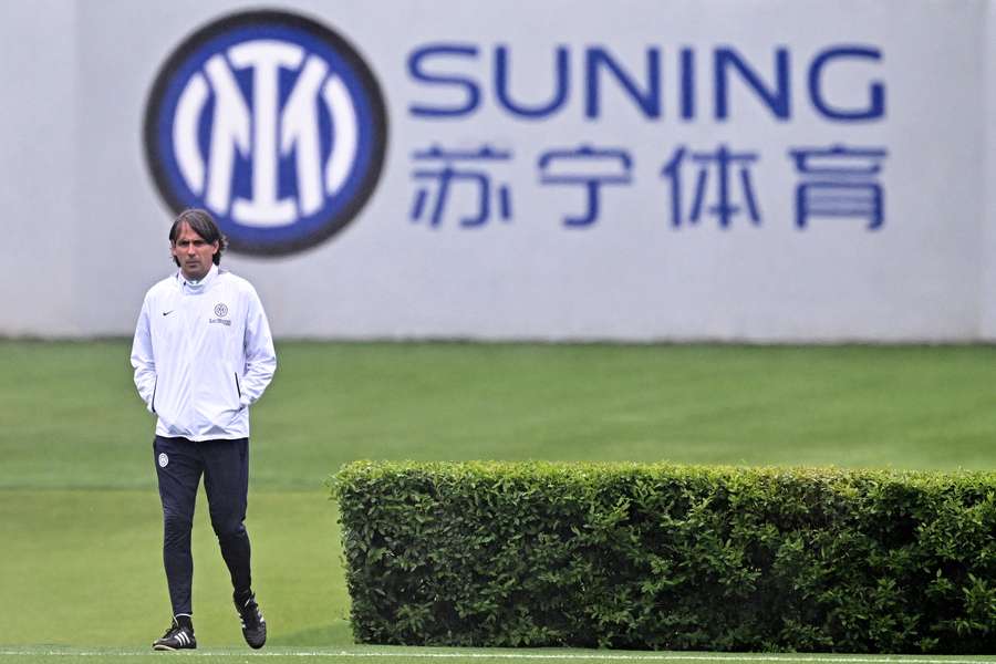 L'ombra di Suning su Simone Inzaghi