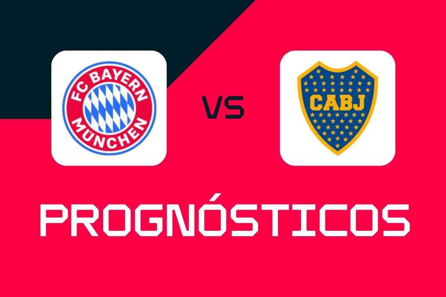 Bayern defronta o Boca Juniors na 2.ª jornada
