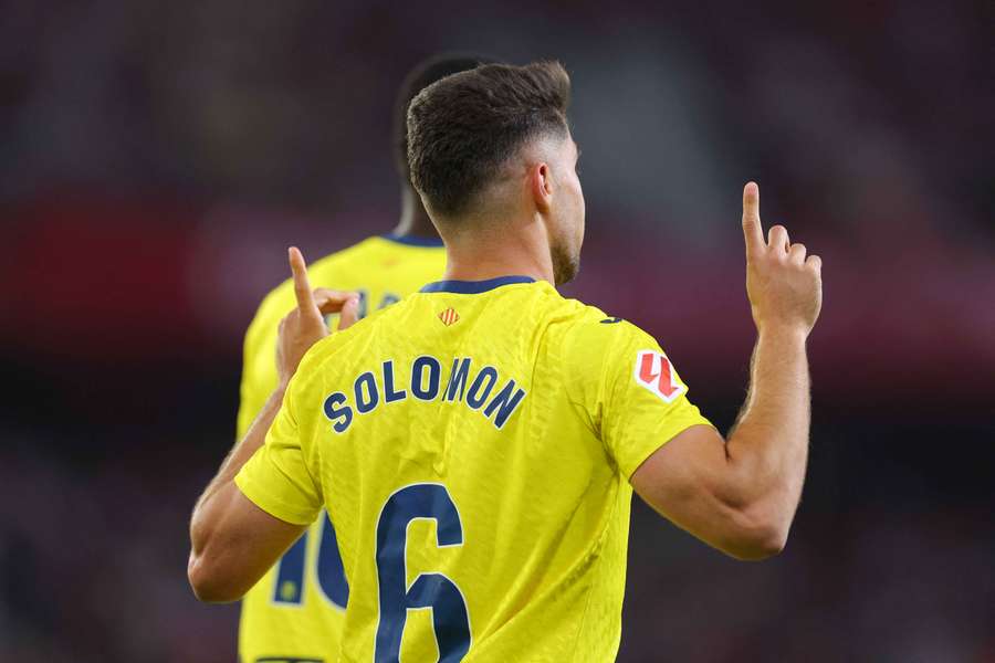 Solomon en Liga mardi.