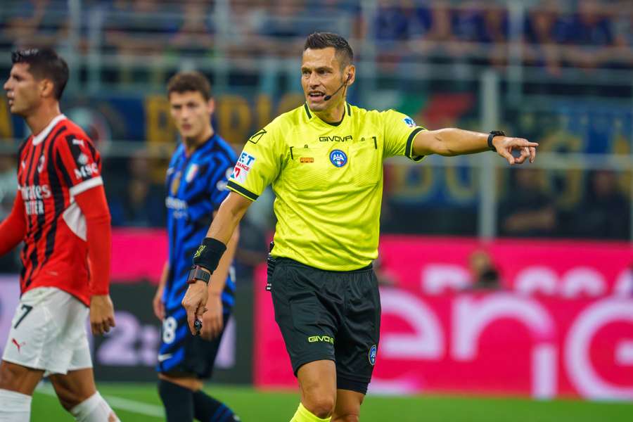 Quest'anno, Maurizio Mariani ha già diretto il derby di Milano