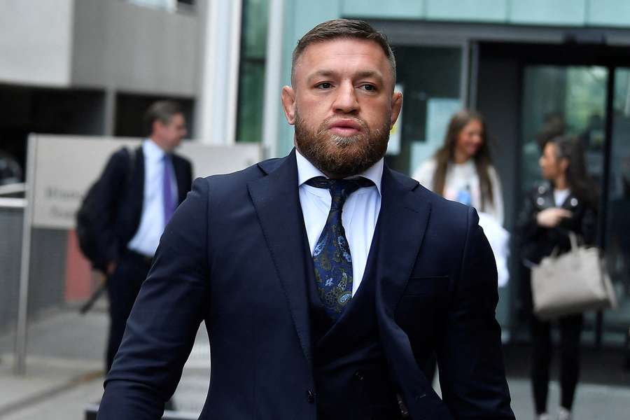 McGregor hasn't competed since 2021