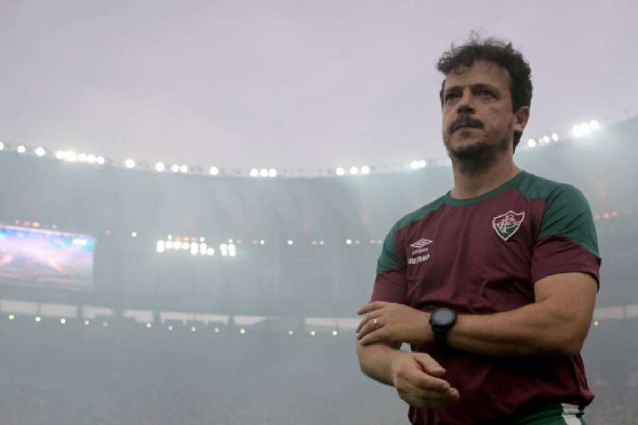 Fernando Diniz, o técnico campeão da Libertadores com o Fluminense