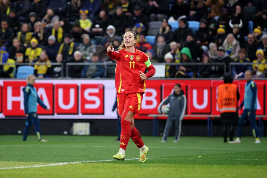 Grâce à un nouveau but de Putellas, l'Espagne assure sa qualification en finale de Ligue des nations Grâce à un nouveau but de Putellas, l'Espagne assure sa qualification en finale de Ligue des nations