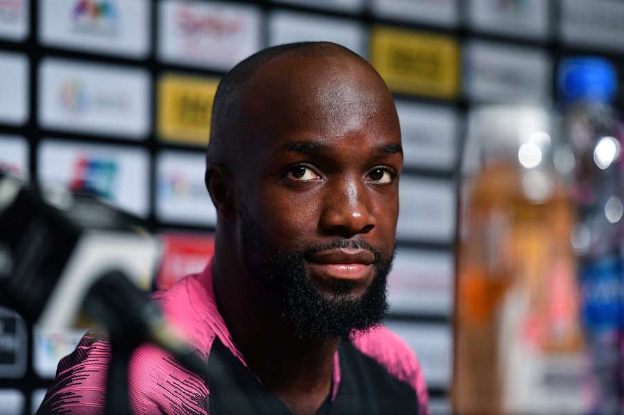 Lassana Diarra na sklonku kariéry v dobách, kdy působil v PSG.