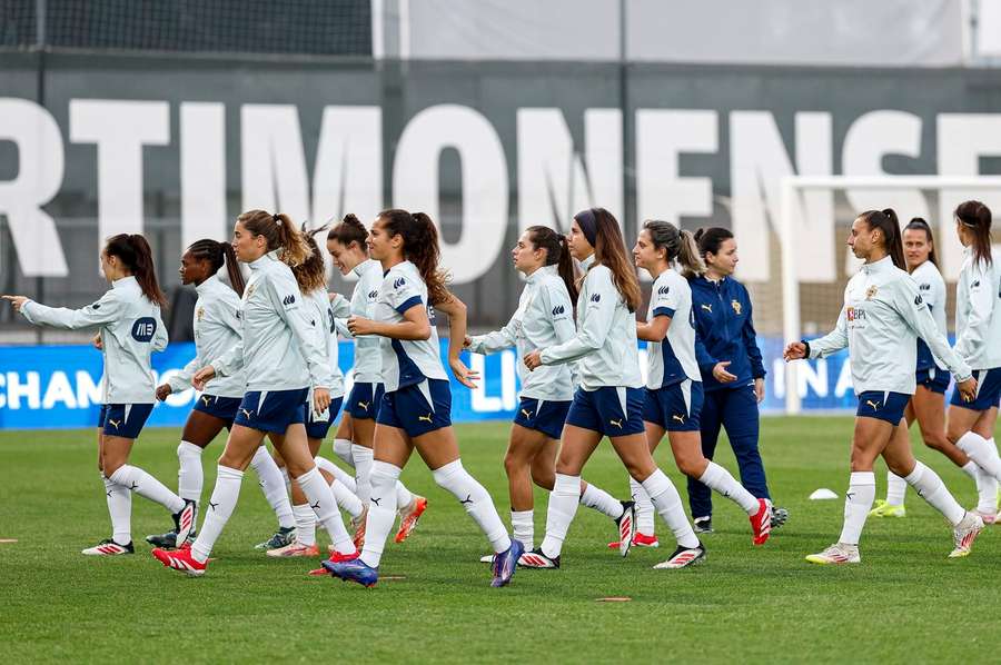 Portugal prepara encontro com a Bélgica