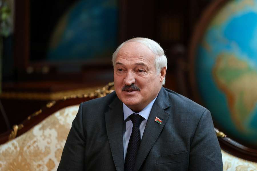 Belarusian president Alexander Lukashenko