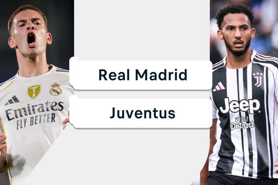 Real Madrid vs Juventus Real Madrid vs Juventus