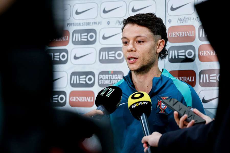 Afonso Jesus convocado para os jogos com Andorra e Países Baixos