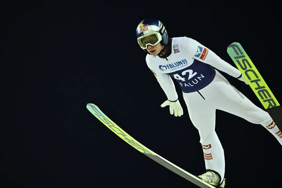 Stephan Embacher gelang sein bestes Weltcup-Ergebnis.