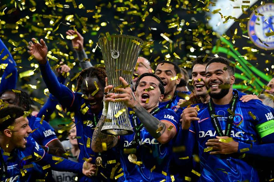 Trofeul Conference League 2024/2025, adjudecat de Chelsea