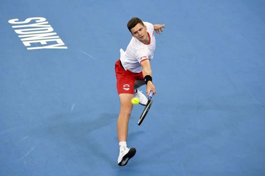 Hubert Hurkacz, tenista polaco, 9.º no ranking ATP