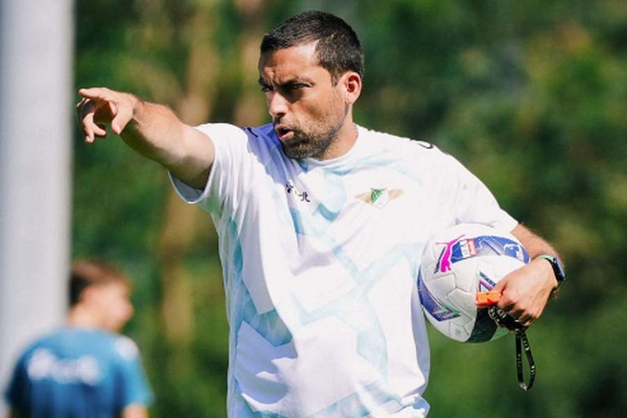 Vasco Botelho da Costa, treinador do Moreirense Vasco Botelho da Costa, treinador do Moreirense