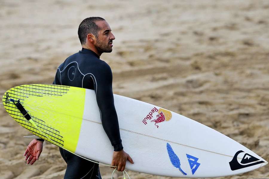 Tiago Pires, ex-top mundial de surf