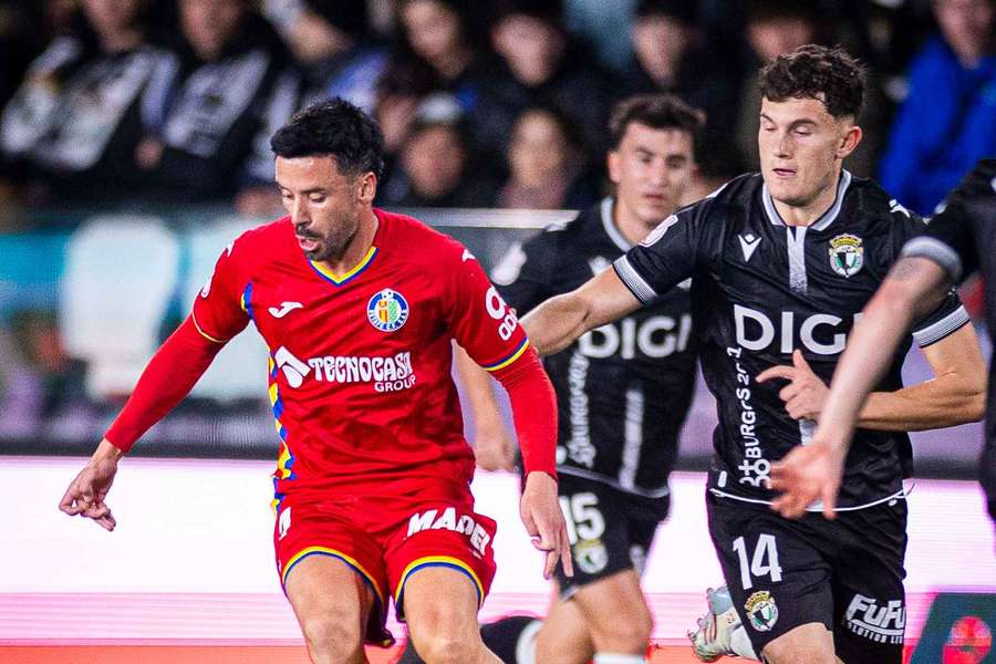 Getafe é mais uma equipa da LaLiga eliminada Getafe é mais uma equipa da LaLiga eliminada